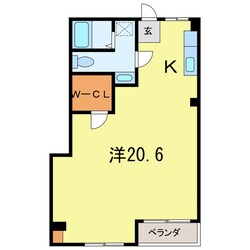 第一知商ビルの物件間取画像